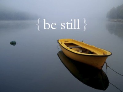 Be Still